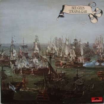 LP Bee Gees: Trafalgar