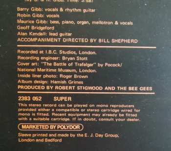 LP Bee Gees: Trafalgar