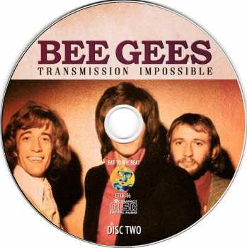 3CD Bee Gees: Transmission Impossible (Legendary Radio Broadcasts From The 1960s - 1990s)