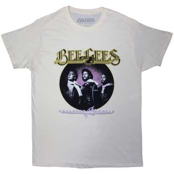 Merch Bee Gees: Bee Gees Unisex T-shirt: Children Of The World (natural) (small) S