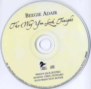 CD Beegie Adair: The Way You Look Tonight (The Romantic Songs Of Jerome Kern)