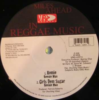 LP Beenie Man: Romie / Girls Dem Sugar