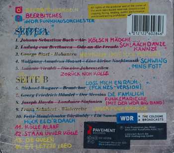 CD WDR Funkhausorchester: 14 Meisterwerke Der Beer Bitches