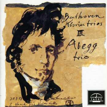 CD Ludwig van Beethoven: Beethoven Klaviertrios 3