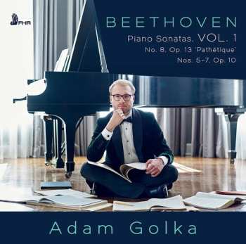 Album Ludwig van Beethoven: Piano Sonatas, Vol. 1