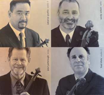 9CD/Doos Ludwig van Beethoven: The Complete String Quartets