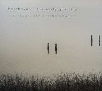 9CD/Doos Ludwig van Beethoven: The Complete String Quartets