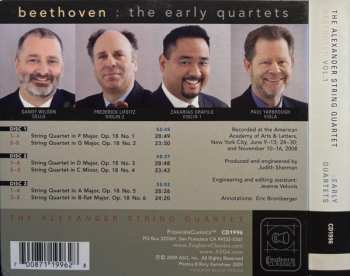9CD/Doos Ludwig van Beethoven: The Complete String Quartets