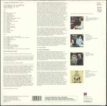 LP Ludwig van Beethoven: Brendel In Concert, Beethoven <<Diabelli>> Variations