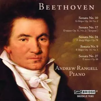 Piano Sonatas Nos. 10, 17, 24, 9 & 27