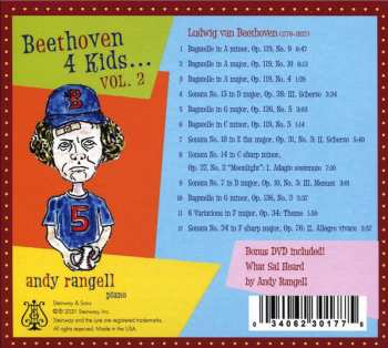 CD/DVD Ludwig van Beethoven: Beethoven 4 Kids...  Vol. 2