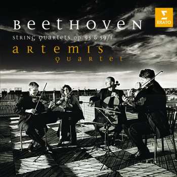 Album Ludwig van Beethoven: String Quartets Op. 95 & 59/1