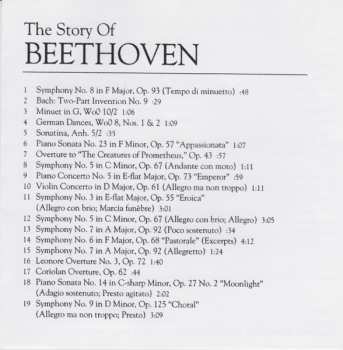 CD Ludwig van Beethoven: The Story Of Beethoven In Words And Music