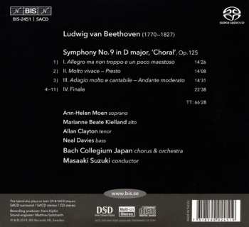 SACD Ludwig van Beethoven: Symphony No. 9