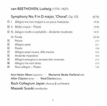 SACD Ludwig van Beethoven: Symphony No. 9