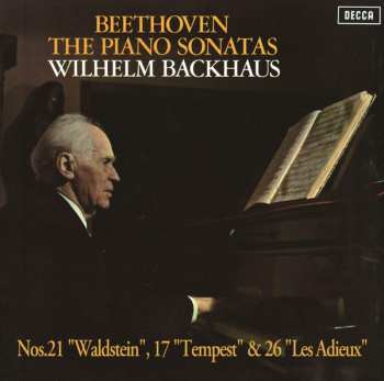 CD Ludwig van Beethoven: The Piano Sonatas Nos.21 "Waldstein", 17 "Tempest" & 26 "Les Adieux" LTD