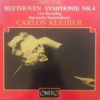 Album Ludwig van Beethoven: Symphonie Nr. 4 – Live Recording