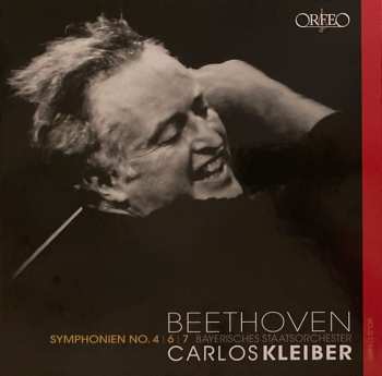 3LP Ludwig van Beethoven: Symphonien No. 4 I 6 I 7