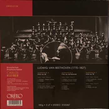 3LP Ludwig van Beethoven: Symphonien No. 4 I 6 I 7
