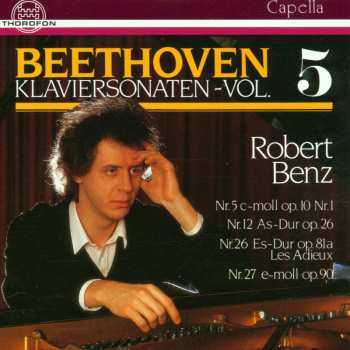 Album Beethoven / Benz,robert: Klaviersonaten 5