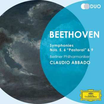 2CD Ludwig van Beethoven: Symphonies Nos. 5, 6 "Pastoral" & 9