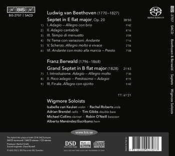 SACD Ludwig van Beethoven: Septets