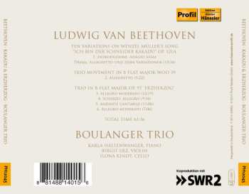 CD Ludwig van Beethoven: Piano Trios / Kakadu & Erzherzog