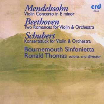CD Beethoven / Bournemouth Sinfonietta / Thomas: Romances In G Op 40