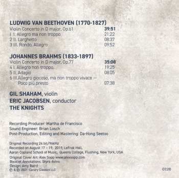 CD Ludwig van Beethoven: Violin Concertos