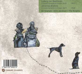 CD Ludwig van Beethoven: Violin Concertos