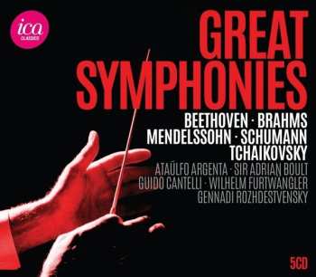 Album Beethoven / Brahms / Schumann / Tchaikovsky: Great Syms