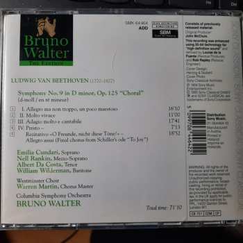 CD Ludwig van Beethoven: Symphony No. 9 "Choral"