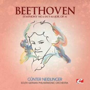 CD Ludwig van Beethoven: Symphony 8 In F Major