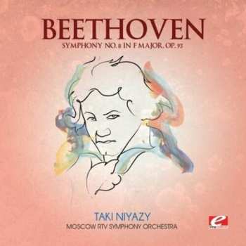 CD Ludwig van Beethoven: Symphony 8 In F Major