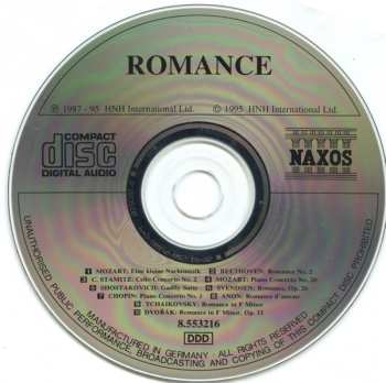 CD Various: Romance