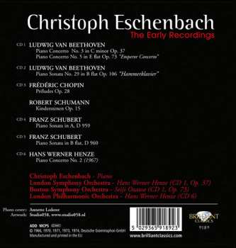 6CD/Doos Robert Schumann: The Early Recordings
