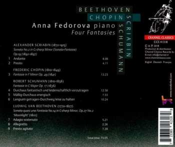 CD Ludwig van Beethoven: Four Fantasies