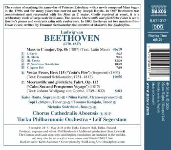 CD Ludwig van Beethoven: Mass In C Major