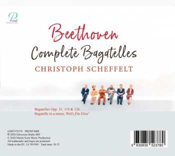 CD Ludwig van Beethoven: Complete Bagatelles