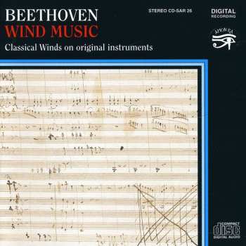 CD Ludwig van Beethoven: Beethoven Wind Music