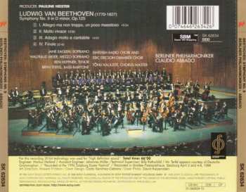 CD Ludwig van Beethoven: Symphonie Nr. 9
