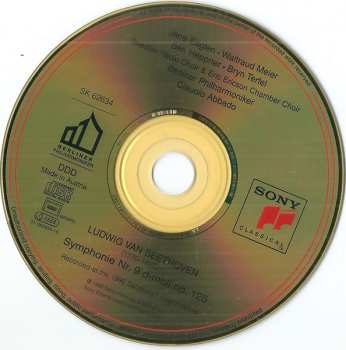 CD Ludwig van Beethoven: Symphonie Nr. 9