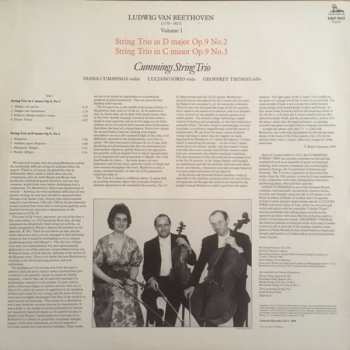 LP Ludwig van Beethoven: String Trios (Volume 1)