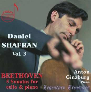 Album Ludwig van Beethoven: The Five Sonatas For Cello And Piano