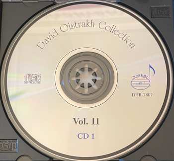 3CD/Doos Ludwig van Beethoven: Collection Vol.11 :The 10 Sonatas For Violin And Piano . Live Performances Paris, 1962