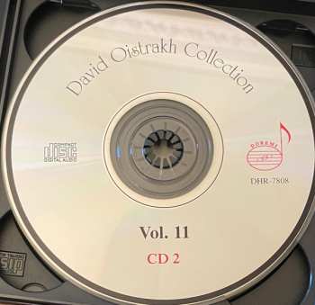 3CD/Doos Ludwig van Beethoven: Collection Vol.11 :The 10 Sonatas For Violin And Piano . Live Performances Paris, 1962