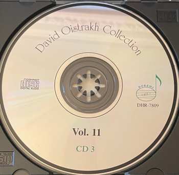 3CD/Doos Ludwig van Beethoven: Collection Vol.11 :The 10 Sonatas For Violin And Piano . Live Performances Paris, 1962