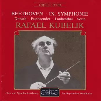 Ludwig van Beethoven: IX. Symphonie D-Moll Op. 125