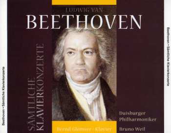 3CD Ludwig van Beethoven: Sämtliche Klavierkonzerte
