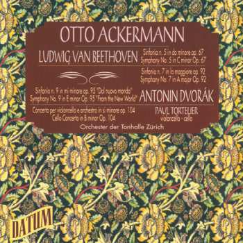 Album Beethoven / Dvorak / Ackermann / Tortelier: Beethoven